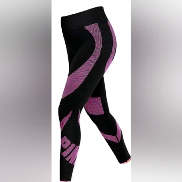 PINK ACTIVE Leggings - Picture 1 of 5